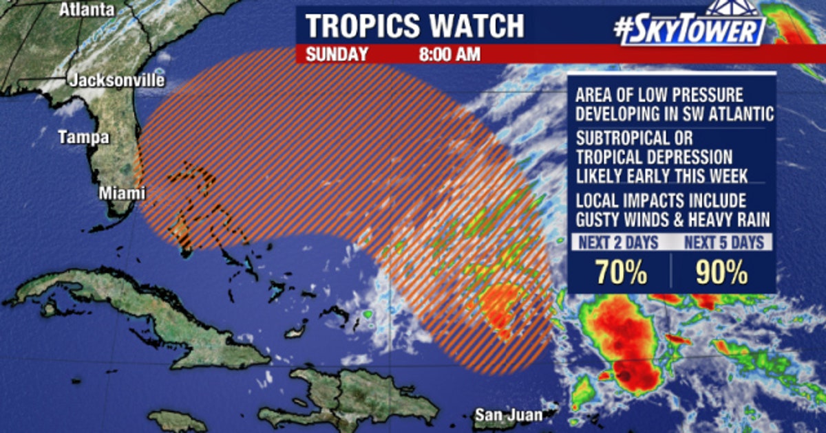 Potential tropical storm likely to impact Bay Area | FOX 13 Tampa Bay
