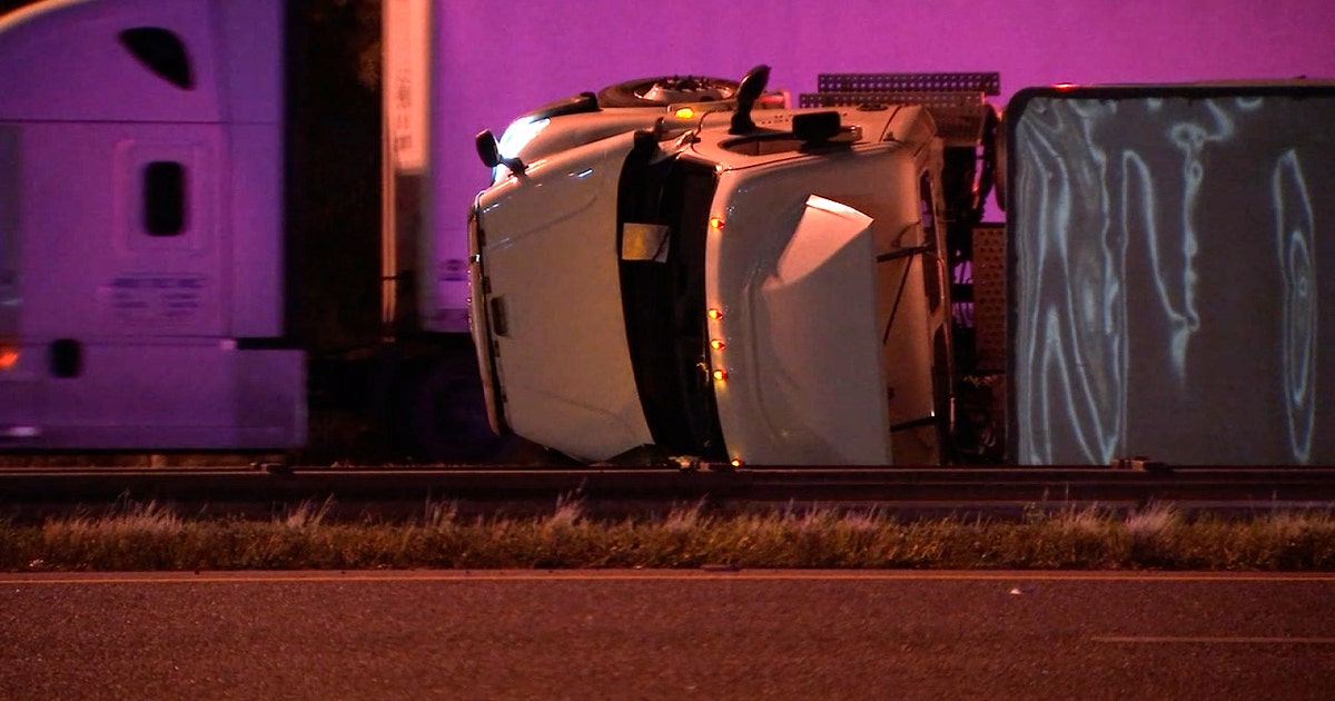 Florida troopers investigating deadly I-4 crash in Tampa involving semi ...