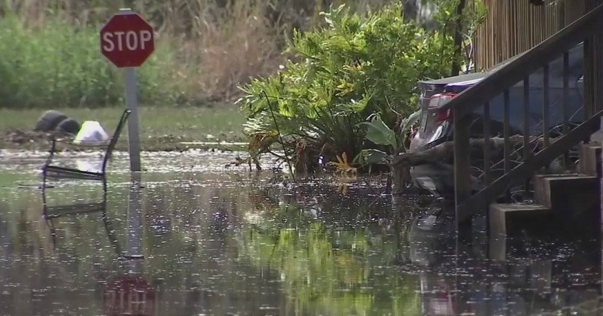 Polk County, residents near Peace River, brace for flooding ahead of ...