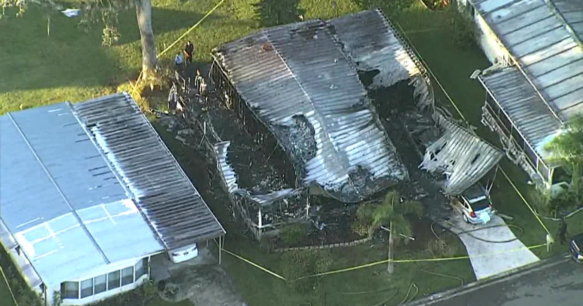 One person found dead following Riverview mobile home fire | FOX 13 ...