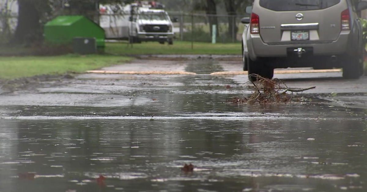 Tropical Storm Nicole spares Polk County from any major damages | FOX ...