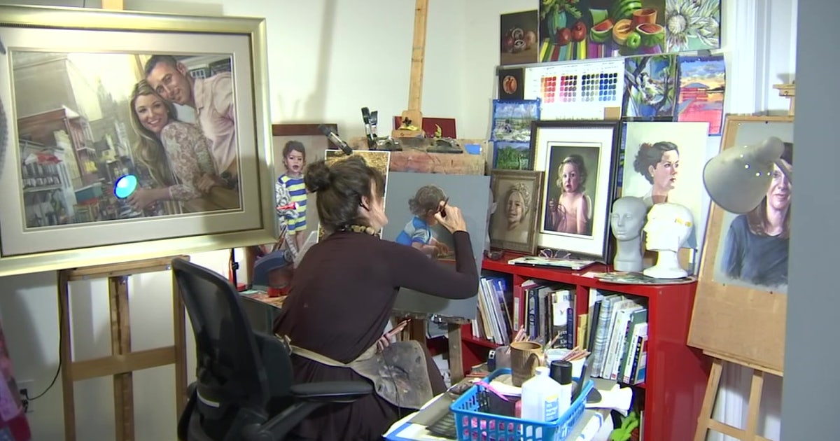 Tampa Bay area artist approaches craft with patience to create ...