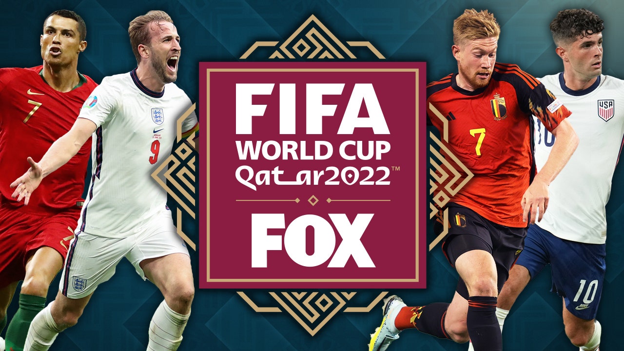 FIFA WORLD CUP 2018™✓ - 24 - See You In Qatar World Cup 2022