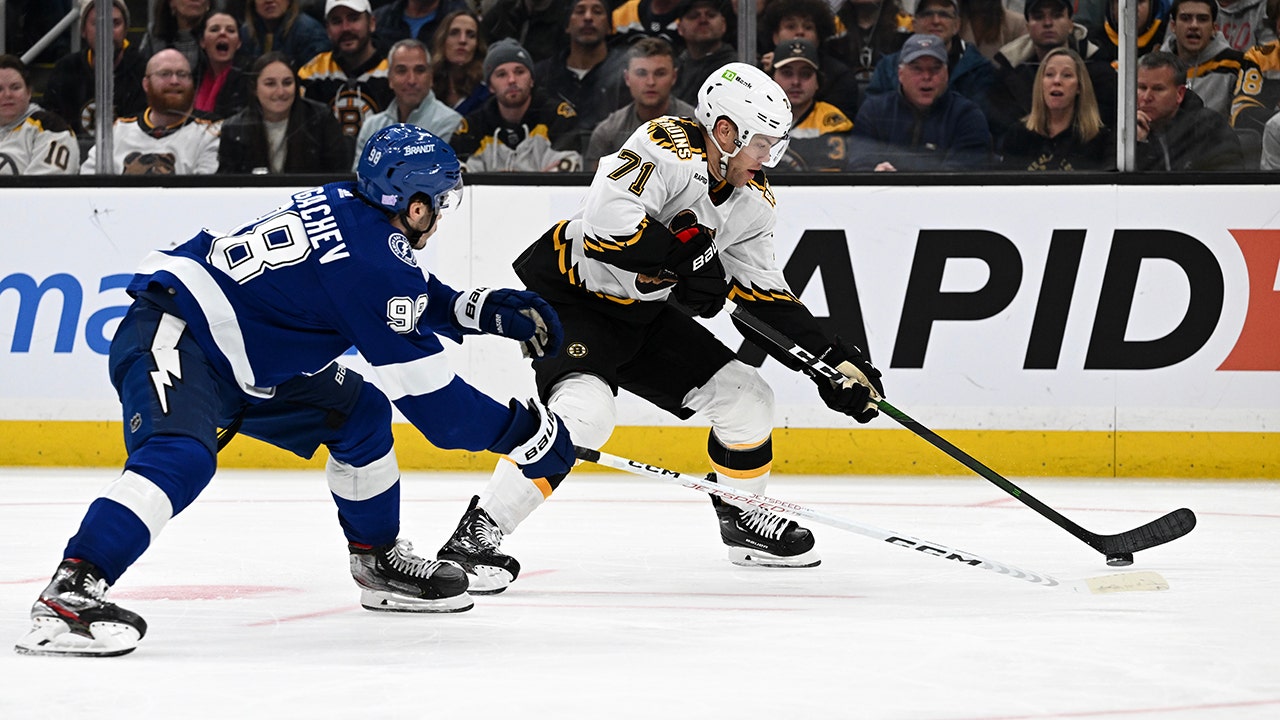 Jeremy Swayman wins his NHL debut in net; Charlie McAvoy sidelined with  injury - The Boston Globe