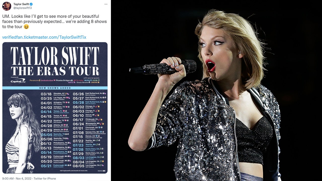 Taylor Swift Announces Second Tampa Show Date Tickets Go On Sale This   GettyImages 499033862 Copy 