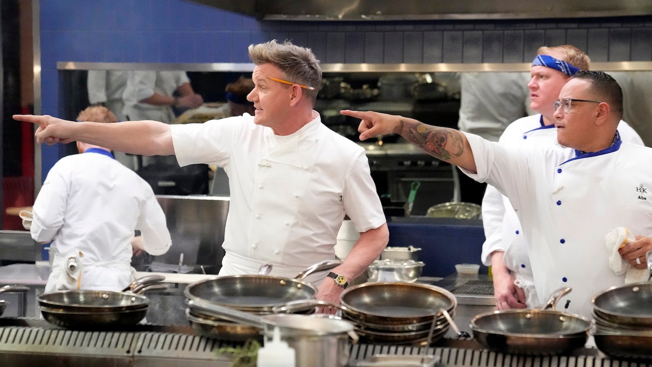 Hell's Kitchen' episode 6 recap: You may now feed the bride
