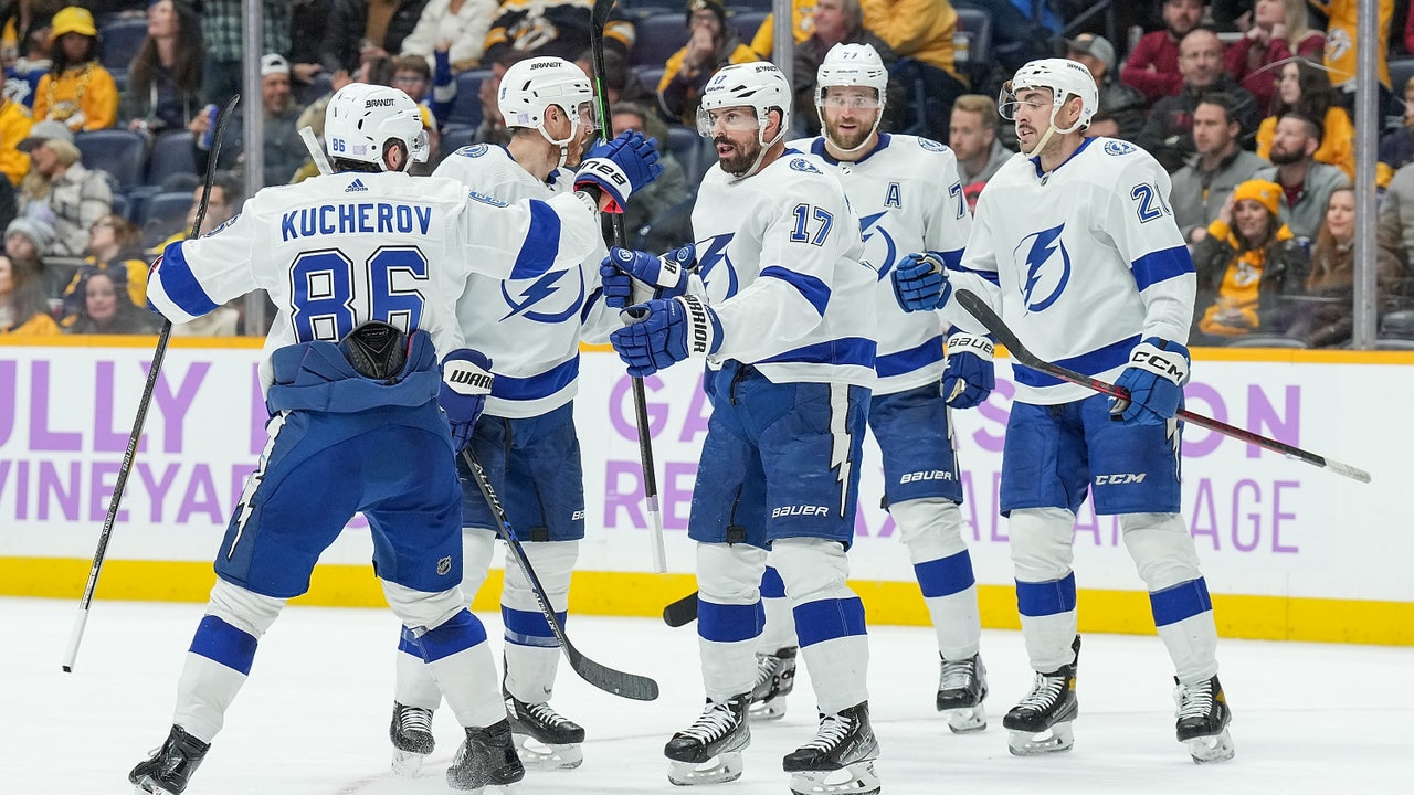 Tampa Bay Lightning kick off NHL season against Nashville Predators – WFLA