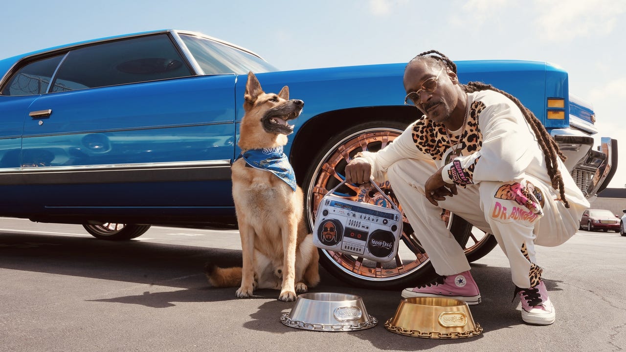 Snoop Dogg launches pet accessory line: 'If my dogs ain't fresh, I
