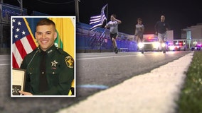 Teen runner dedicates one mile to fallen Polk County deputy killed by friendly fire