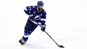 Tampa Bay Lightning’s Victor Hedman out with upper-body injury