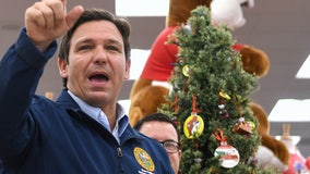 DeSantis closing Florida state offices ahead of Thanksgiving, Christmas Eve, New Year's Eve holidays