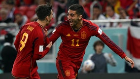 World Cup Wednesday: Japan gets 2 late goals to beat Germany; young Spain squad dominates