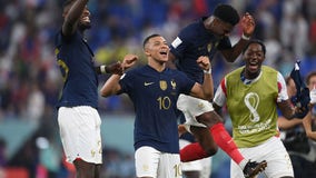 France reaches knockout stage of World Cup
