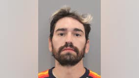 Suspect accused of throwing White Claw at Sen. Ted Cruz during Astros championship parade identified