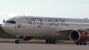 Virgin Atlantic completes inaugural flight from London to Tampa