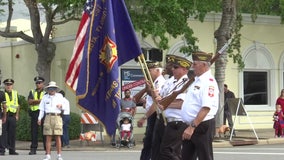 Sarasota honors American heroes on Veterans Day