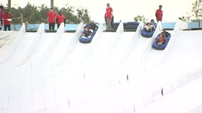 Florida snow park brings winter wonderland to Sunshine State