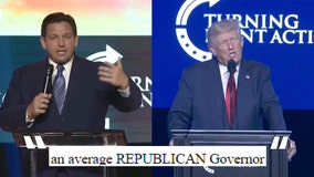 'Ungrateful': Former President Trump takes aim at Gov. DeSantis following landslide victory in midterms