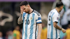 Lionel Messi, Argentina under pressure against Mexico in World Cup match