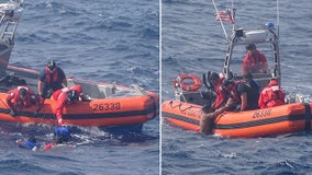 4 drowned, 5 missing from capsized boat off Florida Keys during 'failed migration attempt,' Coast Guard says