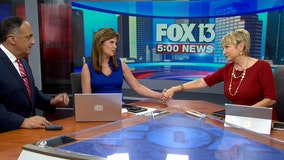 FOX 13 celebrates Cynthia Smoot: Telling stories across Tampa Bay for 25 years