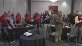 For 18 years, Tampa non-profit gives thanks to injured vets with monthly dinners