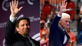 Gov. Ron DeSantis, Charlie Crist in Tampa Bay for election night results