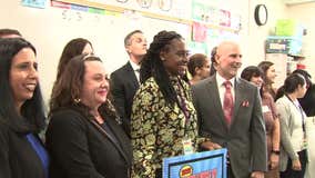 Outstanding educators in Hillsborough County get surprise visit from superintendent