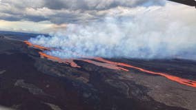 Hawaii’s Mauna Loa, world’s largest active volcano, erupts for first time since 1984