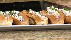 One Hour Suppers: Dr. BBQ's smoked turkey salad roll