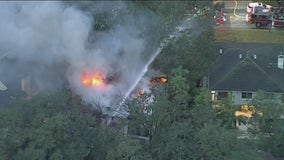 Family evacuates home safely after South Tampa fire