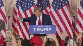 'America's comeback starts right now': Trump announces 2024 presidential bid at Mar-a-Lago