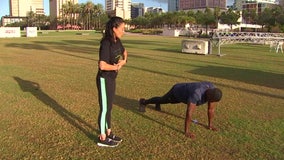 Get fit for free with classes 5 nights a week at Curtis Hixon Park