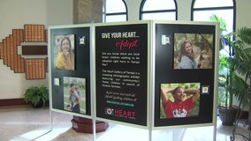 Heart Gallery in Lutz dozens of smiling faces of children looking for their forever home