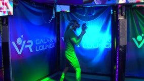 Experience virtual reality games, escape rooms, laser tag and more at VR Galaxy Lounge
