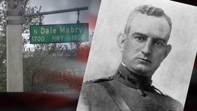 Dale Mabry Highway named after Tampa-native Army captain killed during airship test flight in 1922