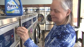 Lakeland church volunteers help local families by paying for loads of laundry