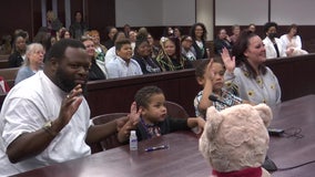 More than 20 Hillsborough children finally placed with forever families on National Adoption Day