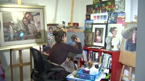 Tampa Bay area artist approaches craft with patience to create portraits