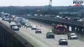 1 lane opens after crash closes I-75N near Ellenton exit in Manatee County