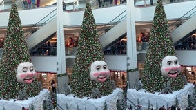 Video shows Woody the Talking Christmas Tree waking up at Nova Scotia mall