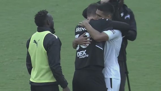 Breno battles personal loss but stands tall for Rowdies