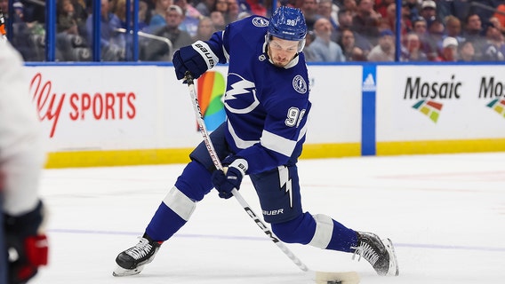 Sergachev has 2 goals, 2 assists, Lightning beat Capitals 6-3