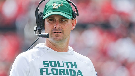 USF fires head football coach, defensive coordinator