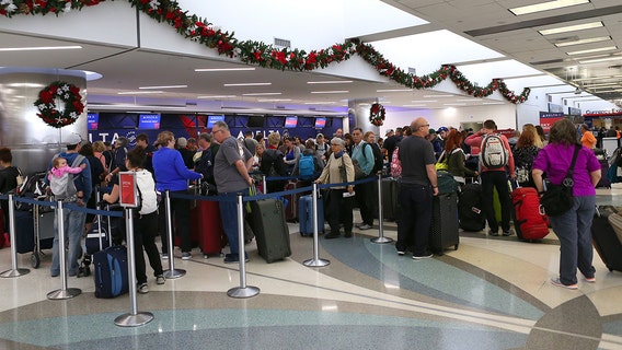 What are the worst airports to fly into during winter? Florida's airports rank high despite lack of snow