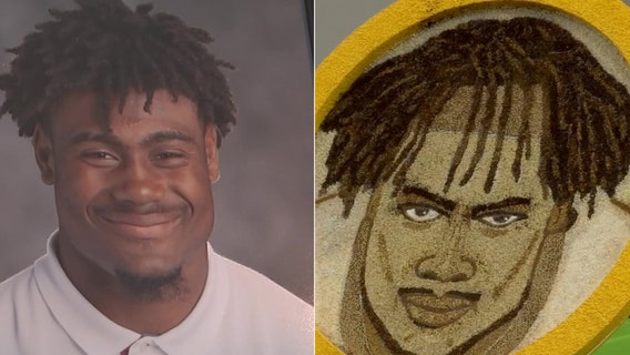 St. Pete high school football star who collapsed on the field to represent organ donation in Rose Parade