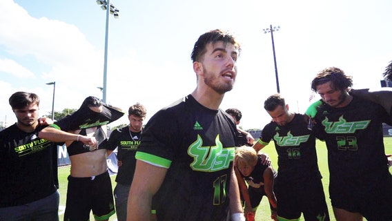 USF men's soccer team ready for NCAA Tournament