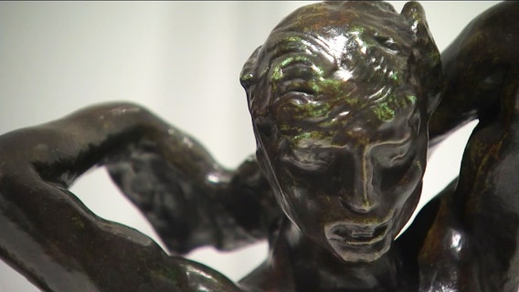 Auguste Rodin exhibit first of its kind in Tampa Bay area