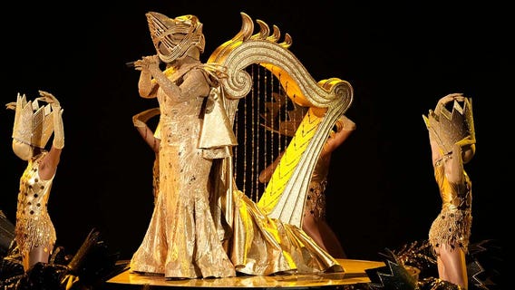 ‘The Masked Singer’ finale: Harp hits the right notes becoming Season 8 winner