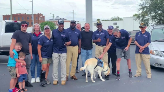 Court program for veterans in Hillsborough County delivers Thanksgiving to those who served